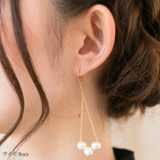 ピアス サージカルステンレス ピラミッドチェーン | ピアス専門店HOMESLICEPRODUCTIONS | 詳細画像3 