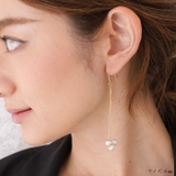 ピアス サージカルステンレス ピラミッドチェーン | ピアス専門店HOMESLICEPRODUCTIONS | 詳細画像4 