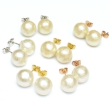 ピアス サージカルステンレス コットンパール | ピアス専門店HOMESLICEPRODUCTIONS | 詳細画像3 