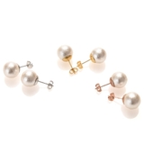 ピアス サージカルステンレス コットンパール | ピアス専門店HOMESLICEPRODUCTIONS | 詳細画像1 