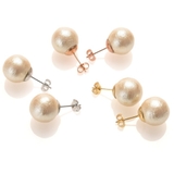 ピアス サージカルステンレス コットンパール | ピアス専門店HOMESLICEPRODUCTIONS | 詳細画像1 