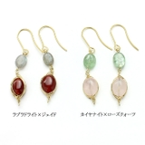 ピアス サージカルステンレス ナチュラルストーン | ピアス専門店HOMESLICEPRODUCTIONS | 詳細画像2 