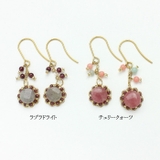 ピアス サージカルステンレス ナチュラルストーン | ピアス専門店HOMESLICEPRODUCTIONS | 詳細画像2 