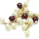 ピアス サージカルステンレス パール＆ナチュラルストーン | ピアス専門店HOMESLICEPRODUCTIONS | 詳細画像6 