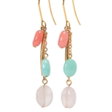 ピアス サージカルステンレス ナチュラルストーン | ピアス専門店HOMESLICEPRODUCTIONS | 詳細画像1 