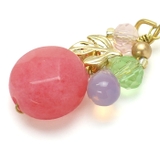 ピアス サージカルステンレス ナチュラルストーン＆ゴールドリーフ | ピアス専門店HOMESLICEPRODUCTIONS | 詳細画像7 