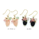 ピアス サージカルステンレス ナチュラルストーン | ピアス専門店HOMESLICEPRODUCTIONS | 詳細画像2