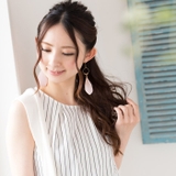 ピアス サージカルステンレス クリアビーズ&チェーン | ピアス専門店HOMESLICEPRODUCTIONS | 詳細画像9