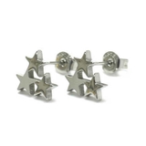 シルバー | ピアス サージカルステンレス ティンクル＆マットスター | ピアス専門店HOMESLICEPRODUCTIONS