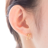 ピアス サージカルステンレス ツイストロープリボン 1ペア レディース 両耳用 | ピアス専門店HOMESLICEPRODUCTIONS | 詳細画像7 