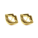 ゴールド | ピアス サージカルステンレス リップ 1ペア レディース 両耳用 | ピアス専門店HOMESLICEPRODUCTIONS