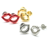 ピアス サージカルステンレス リップ 1ペア レディース 両耳用 | ピアス専門店HOMESLICEPRODUCTIONS | 詳細画像1 