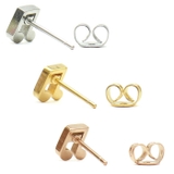 ピアス サージカルステンレス ミュージックノート 1ペア レディース 両耳用 | ピアス専門店HOMESLICEPRODUCTIONS | 詳細画像6
