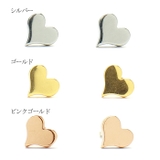 ピアス サージカルステンレス ミニフラットハート 1ペア レディース 両耳用 | ピアス専門店HOMESLICEPRODUCTIONS | 詳細画像2 