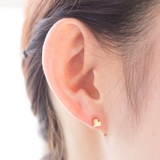 ピアス サージカルステンレス ミニフラットハート 1ペア レディース 両耳用 | ピアス専門店HOMESLICEPRODUCTIONS | 詳細画像7 