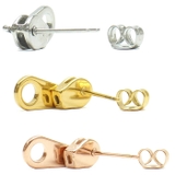 ピアス サージカルステンレス ジッパー 1ペア レディース 両耳用 | ピアス専門店HOMESLICEPRODUCTIONS | 詳細画像6 