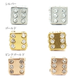 ピアス サージカルステンレス ジュエルダイス 1ペア レディース 両耳用 | ピアス専門店HOMESLICEPRODUCTIONS | 詳細画像2 