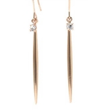 ピンクゴールド | ピアス サージカルステンレス ジュエル＆スイライバー | ピアス専門店HOMESLICEPRODUCTIONS