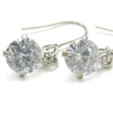 ピアス サージカルステンレス 立爪ジュエル フック 1ペア レディース 両耳用 | ピアス専門店HOMESLICEPRODUCTIONS | 詳細画像6 