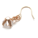 ピアス サージカルステンレス 立爪ジュエル フック 1ペア レディース 両耳用 | ピアス専門店HOMESLICEPRODUCTIONS | 詳細画像3 