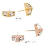 ピアス サージカルステンレス トライアングルジュエル | ピアス専門店HOMESLICEPRODUCTIONS | 詳細画像2 