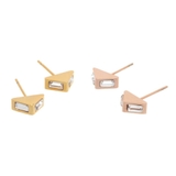 ピアス サージカルステンレス トライアングルジュエル | ピアス専門店HOMESLICEPRODUCTIONS | 詳細画像1 