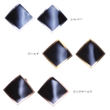 ピアス サージカルステンレス ダイヤカーブ 1ペア レディース 両耳用 | ピアス専門店HOMESLICEPRODUCTIONS | 詳細画像2 