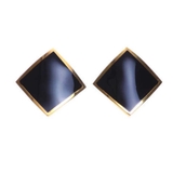 ゴールド | ピアス サージカルステンレス ダイヤカーブ 1ペア レディース 両耳用 | ピアス専門店HOMESLICEPRODUCTIONS