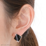 ピアス サージカルステンレス ダイヤカーブ 1ペア レディース 両耳用 | ピアス専門店HOMESLICEPRODUCTIONS | 詳細画像3 