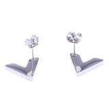 ピアス サージカルステンレス エッジ ピース 1ペア レディース 両耳用 | ピアス専門店HOMESLICEPRODUCTIONS | 詳細画像6 