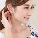 ピアス サージカルステンレス エッジ ピース 1ペア レディース 両耳用 | ピアス専門店HOMESLICEPRODUCTIONS | 詳細画像8 