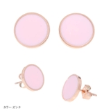 ピアス サージカルステンレス エッジ ラウンド 1ペア レディース 両耳用 | ピアス専門店HOMESLICEPRODUCTIONS | 詳細画像6 