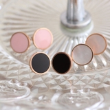 ピアス サージカルステンレス エッジ ラウンド 1ペア レディース 両耳用 | ピアス専門店HOMESLICEPRODUCTIONS | 詳細画像10 