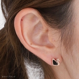 ピアス サージカルステンレス スワン シェル 1ペア レディース 両耳用 | ピアス専門店HOMESLICEPRODUCTIONS | 詳細画像3 