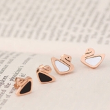 ピアス サージカルステンレス スワン シェル 1ペア レディース 両耳用 | ピアス専門店HOMESLICEPRODUCTIONS | 詳細画像10 