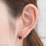 ピアス サージカルステンレス エッジ スター 1ペア レディース 両耳用 | ピアス専門店HOMESLICEPRODUCTIONS | 詳細画像5 