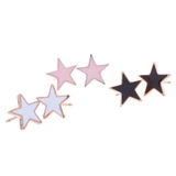 ピアス サージカルステンレス エッジ スター 1ペア レディース 両耳用 | ピアス専門店HOMESLICEPRODUCTIONS | 詳細画像1 