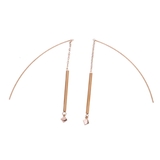 ピンクゴールド | ピアス サージカルステンレス ダイス | ピアス専門店HOMESLICEPRODUCTIONS