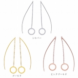 ピアス サージカルステンレス ラウンドフレーム | ピアス専門店HOMESLICEPRODUCTIONS | 詳細画像2 