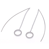 シルバー | ピアス サージカルステンレス ラウンドフレーム | ピアス専門店HOMESLICEPRODUCTIONS