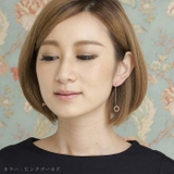 ピアス サージカルステンレス ラウンドフレーム | ピアス専門店HOMESLICEPRODUCTIONS | 詳細画像8 