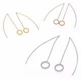 ピアス サージカルステンレス ラウンドフレーム | ピアス専門店HOMESLICEPRODUCTIONS | 詳細画像1 