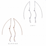 ピアス サージカルステンレス ウェーブスティック | ピアス専門店HOMESLICEPRODUCTIONS | 詳細画像2 