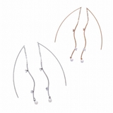 ピアス サージカルステンレス ウェーブスティック | ピアス専門店HOMESLICEPRODUCTIONS | 詳細画像1 