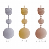 ピアス サージカルステンレス ラウンドプレート | ピアス専門店HOMESLICEPRODUCTIONS | 詳細画像2 