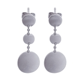 シルバー | ピアス サージカルステンレス ラウンドプレート | ピアス専門店HOMESLICEPRODUCTIONS