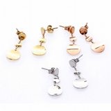 ピアス サージカルステンレス ラウンドプレート | ピアス専門店HOMESLICEPRODUCTIONS | 詳細画像1 