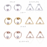 ピアス サージカルステンレス グラフィックフレーム | ピアス専門店HOMESLICEPRODUCTIONS | 詳細画像2 