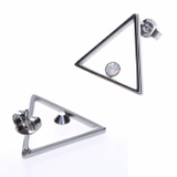 ピアス サージカルステンレス グラフィックフレーム | ピアス専門店HOMESLICEPRODUCTIONS | 詳細画像6 