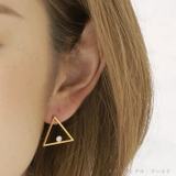 ピアス サージカルステンレス グラフィックフレーム | ピアス専門店HOMESLICEPRODUCTIONS | 詳細画像3 